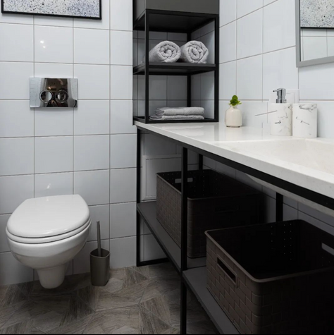 Baño reformado por DACAR Reformas