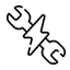Icono fontanería y electricidad