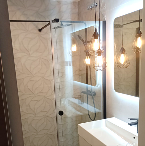 Baño reformado por DACAR Reformas
